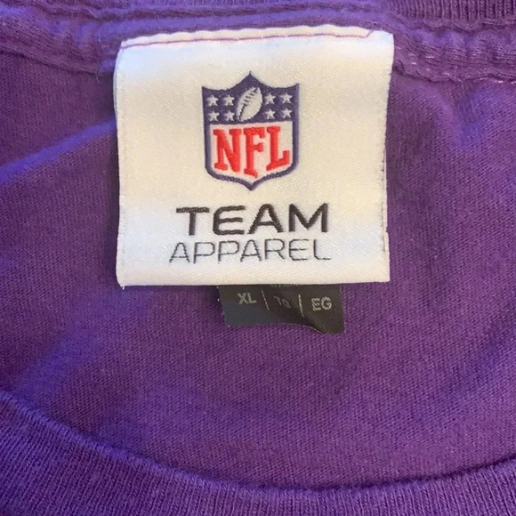 Minnesota Vikings Fran Tarkenton Retro HOF Jersey - Picture 3 of 6